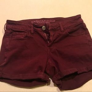 American Eagle Colored Midi Shorts